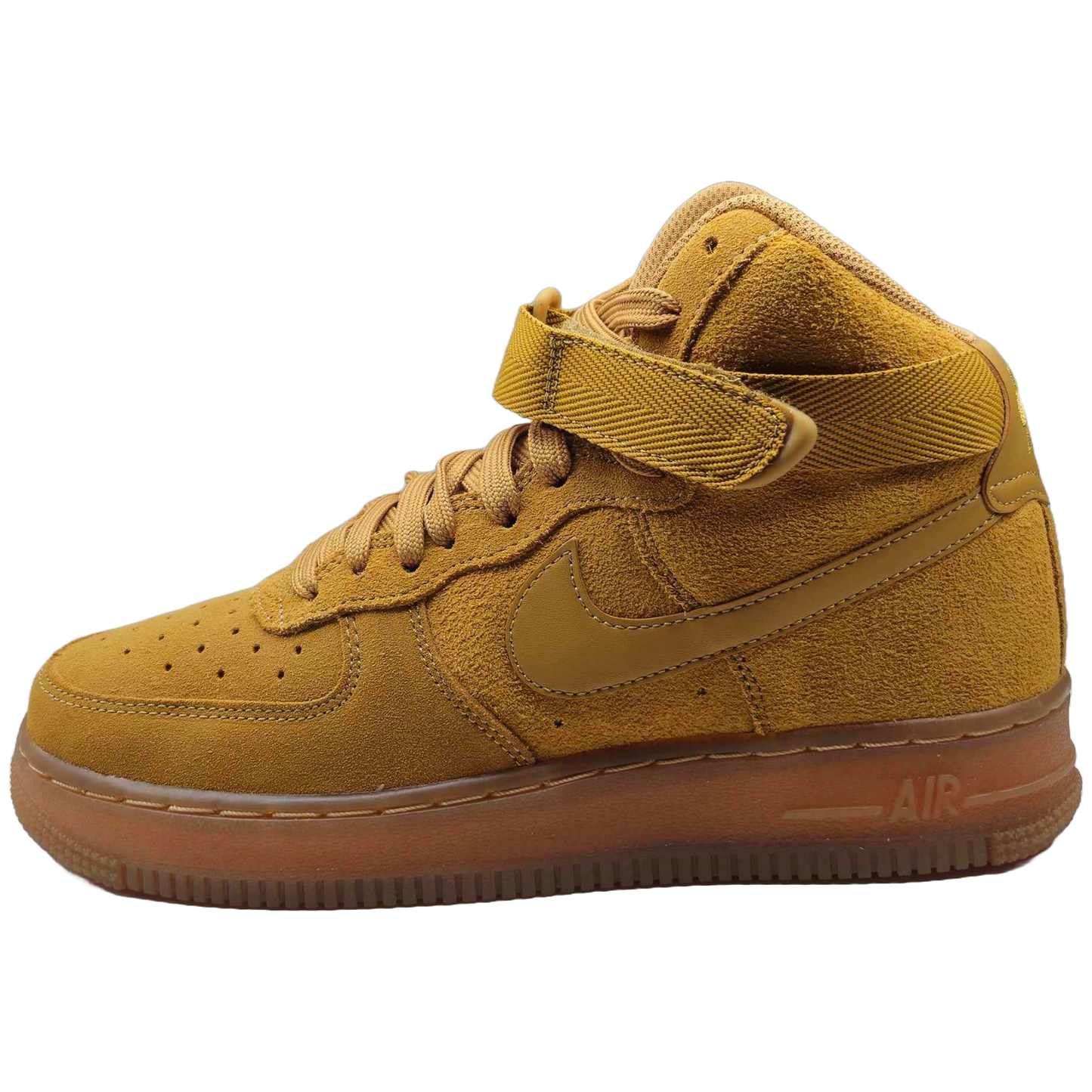 Nike Air Force 1 High LV8 Wheat Gum - Light Brown