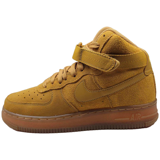 Nike Air Force 1 High LV8 Wheat Gum - Light Brown