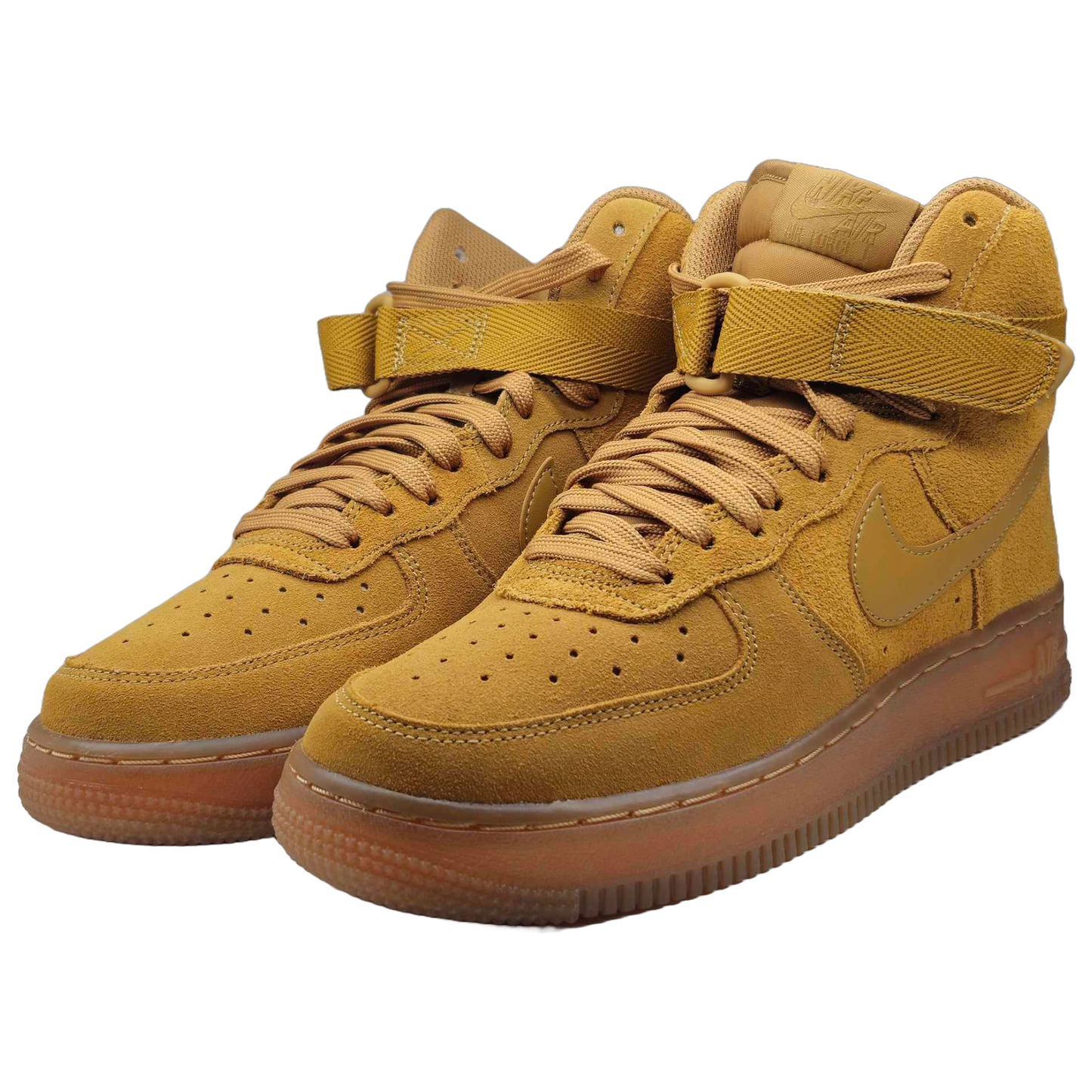 Nike Air Force 1 High LV8 Wheat Gum - Light Brown