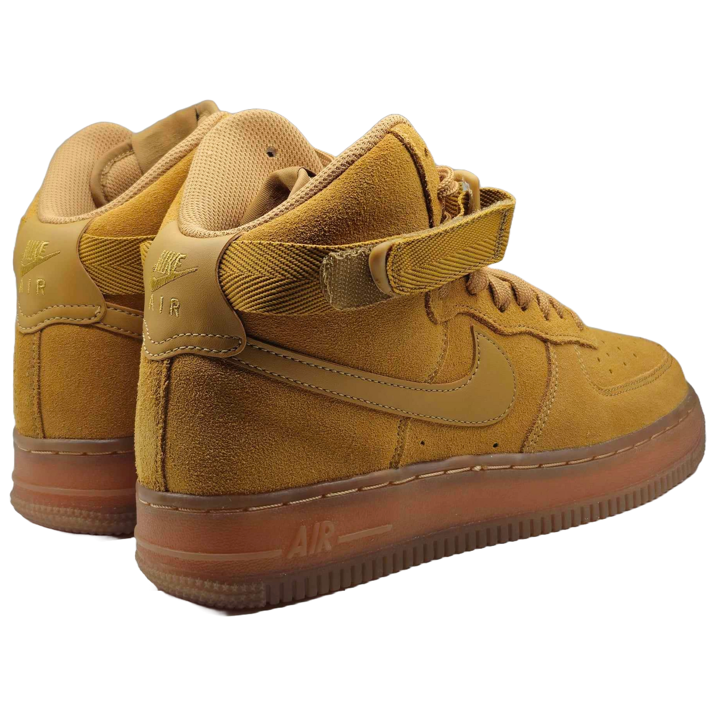 Nike Air Force 1 High LV8 Wheat Gum - Light Brown