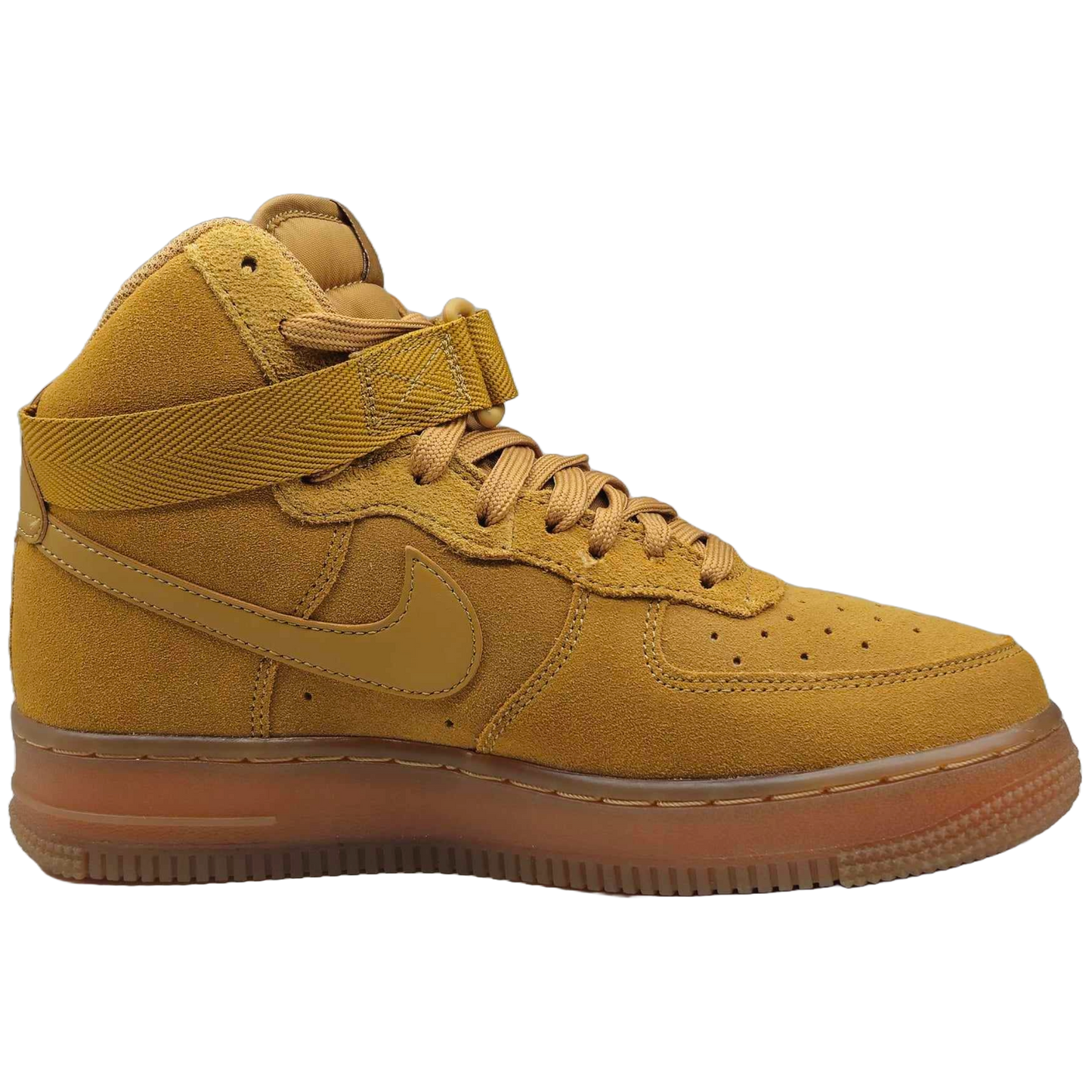 Nike Air Force 1 High LV8 Wheat Gum - Light Brown