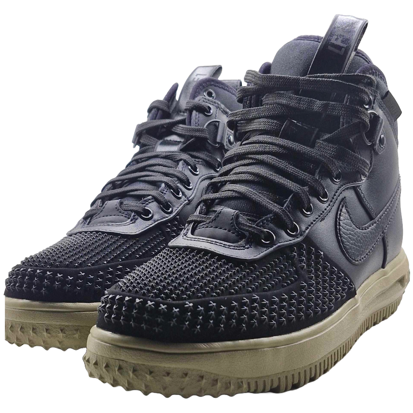 Nike Lunar Force 1 Duckboot "Black/Neutral Olive"