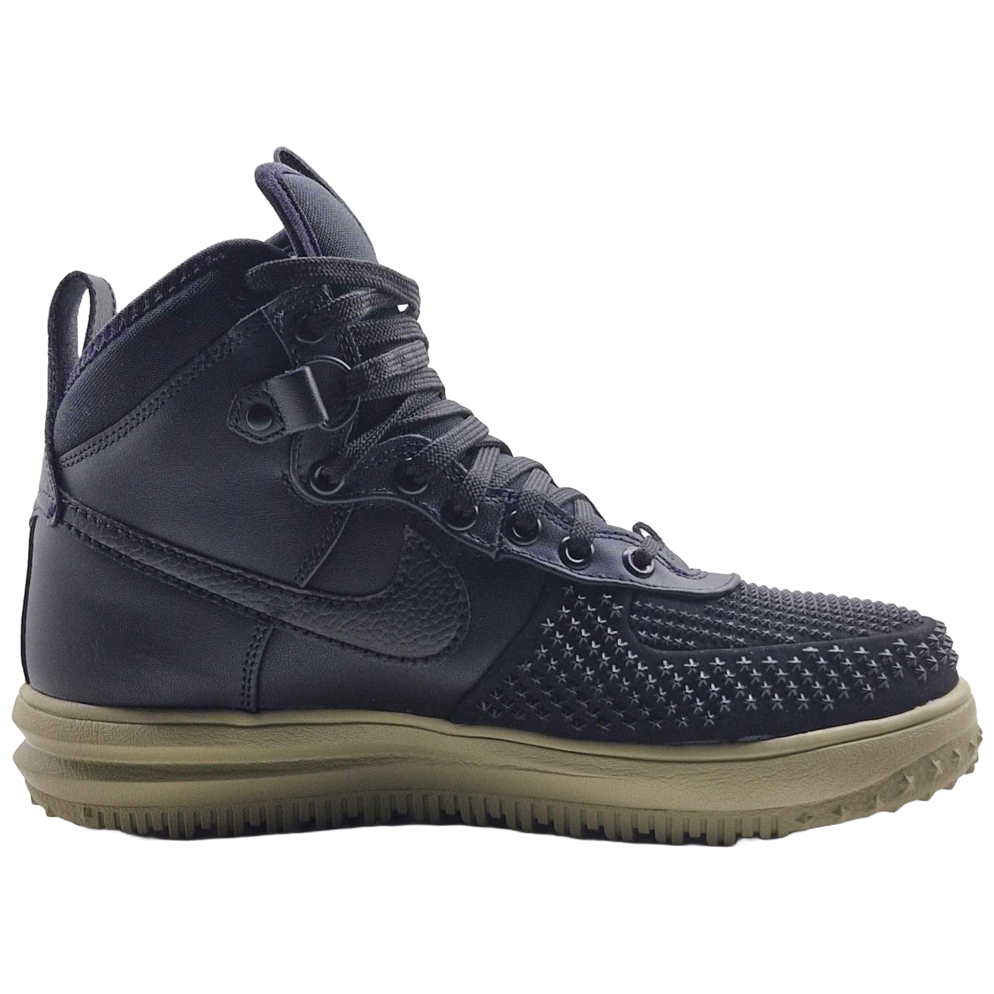 Nike Lunar Force 1 Duckboot "Black/Neutral Olive"