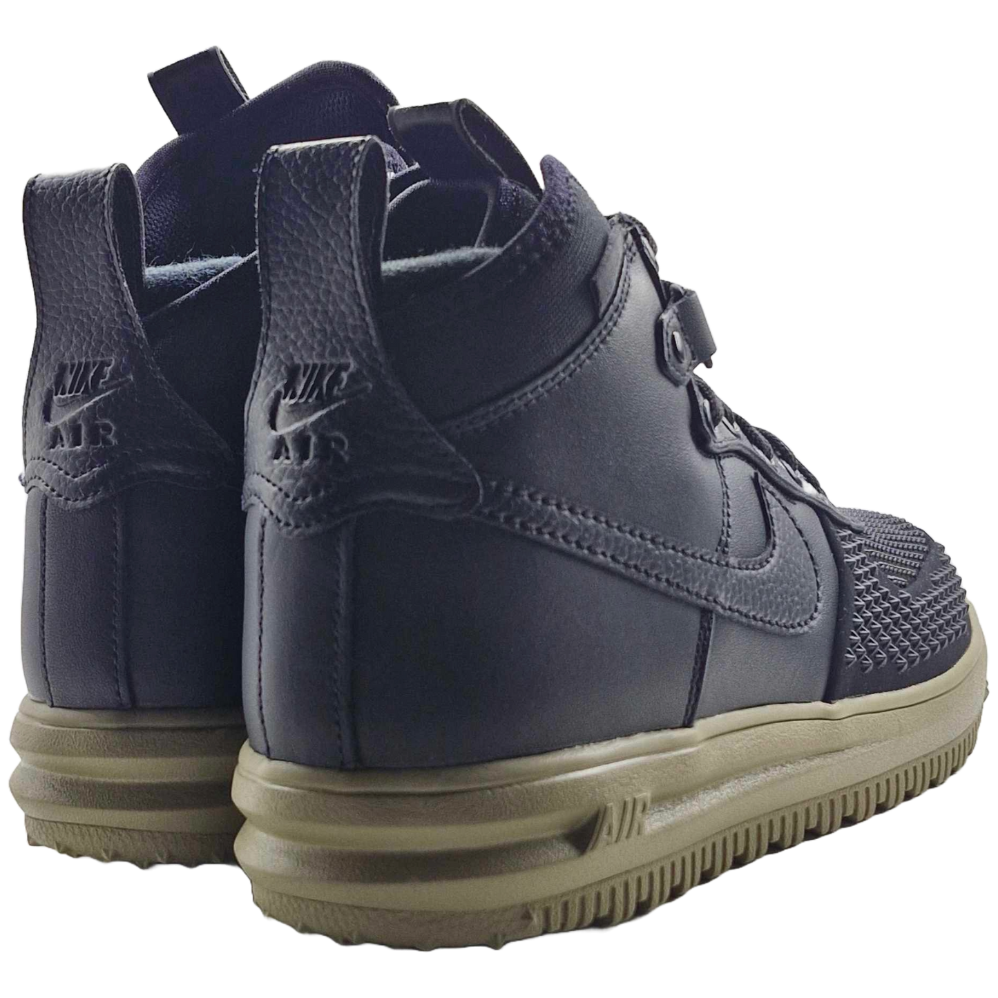 Nike Lunar Force 1 Duckboot "Black/Neutral Olive"