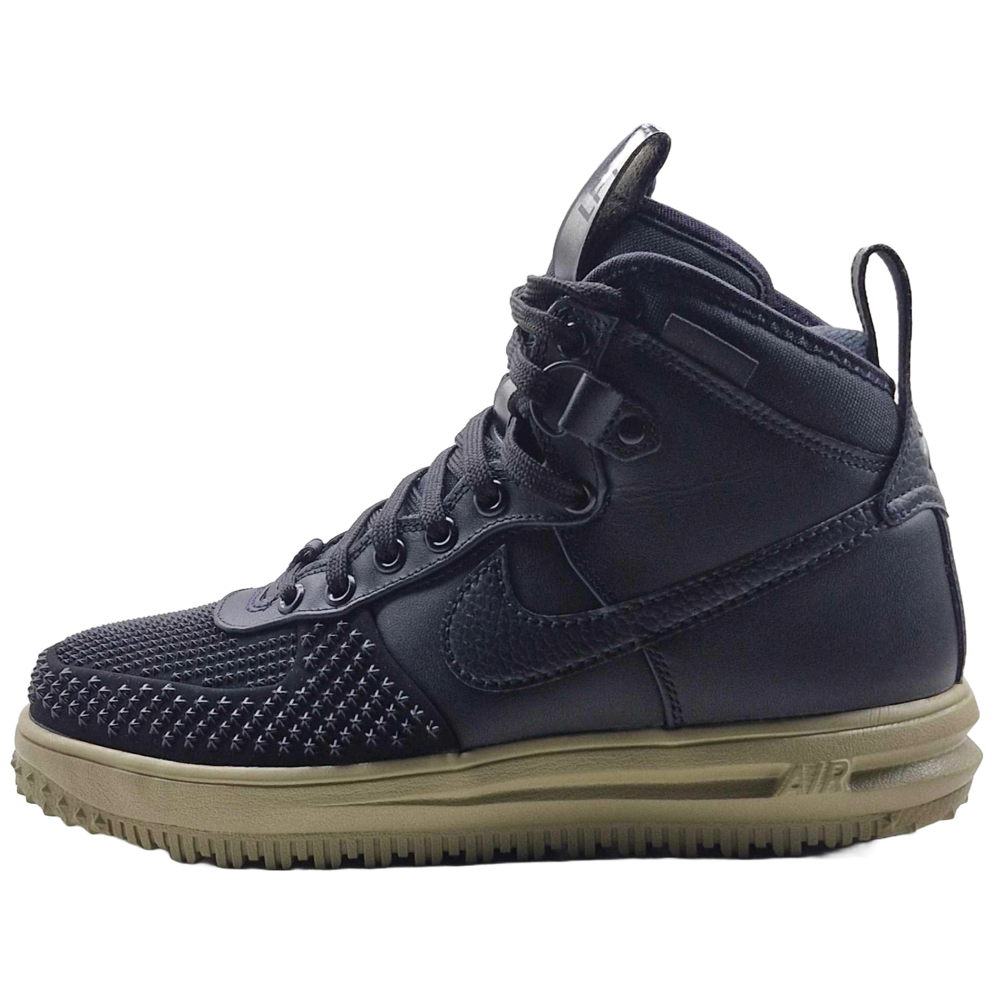 Nike Lunar Force 1 Duckboot "Black/Neutral Olive"