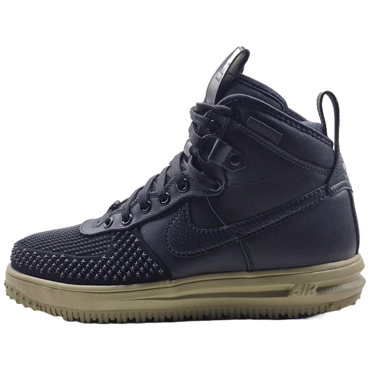 Nike Lunar Force 1 Duckboot "Black/Neutral Olive"