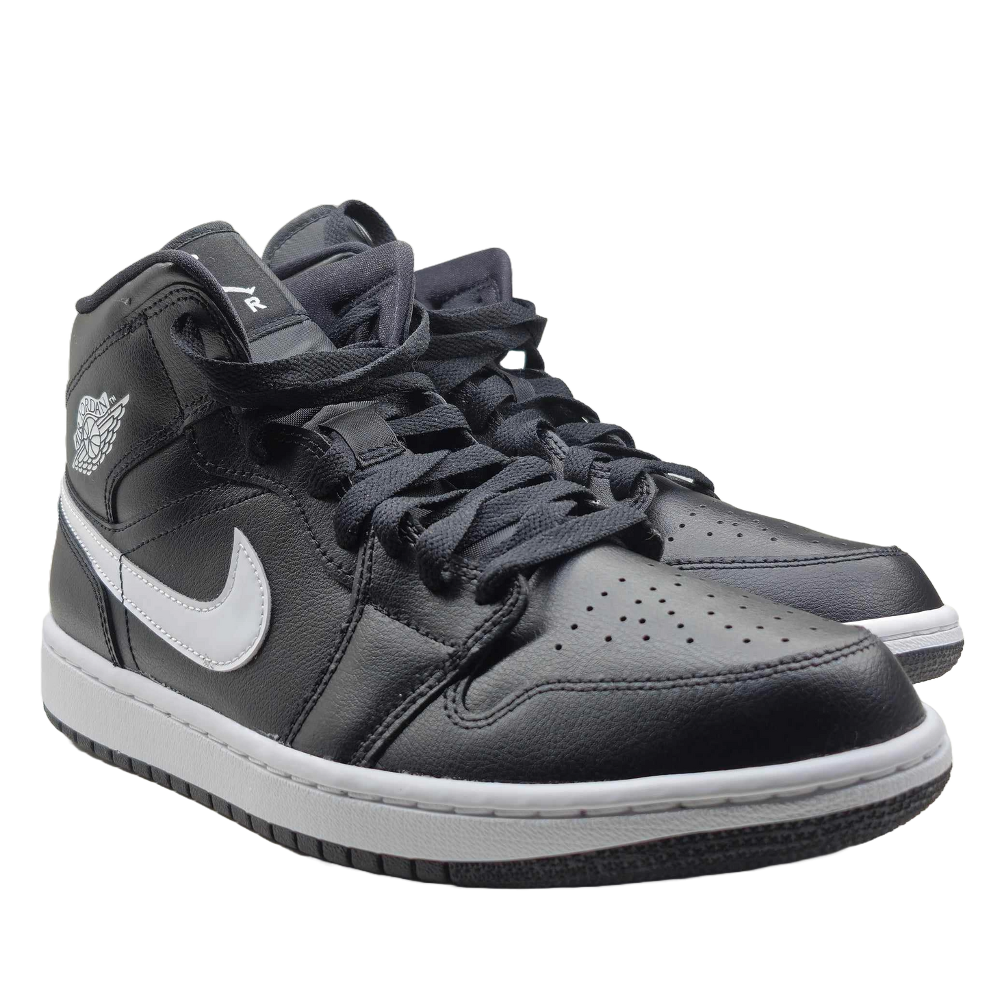 Air Jordan 1 Mid - Black White