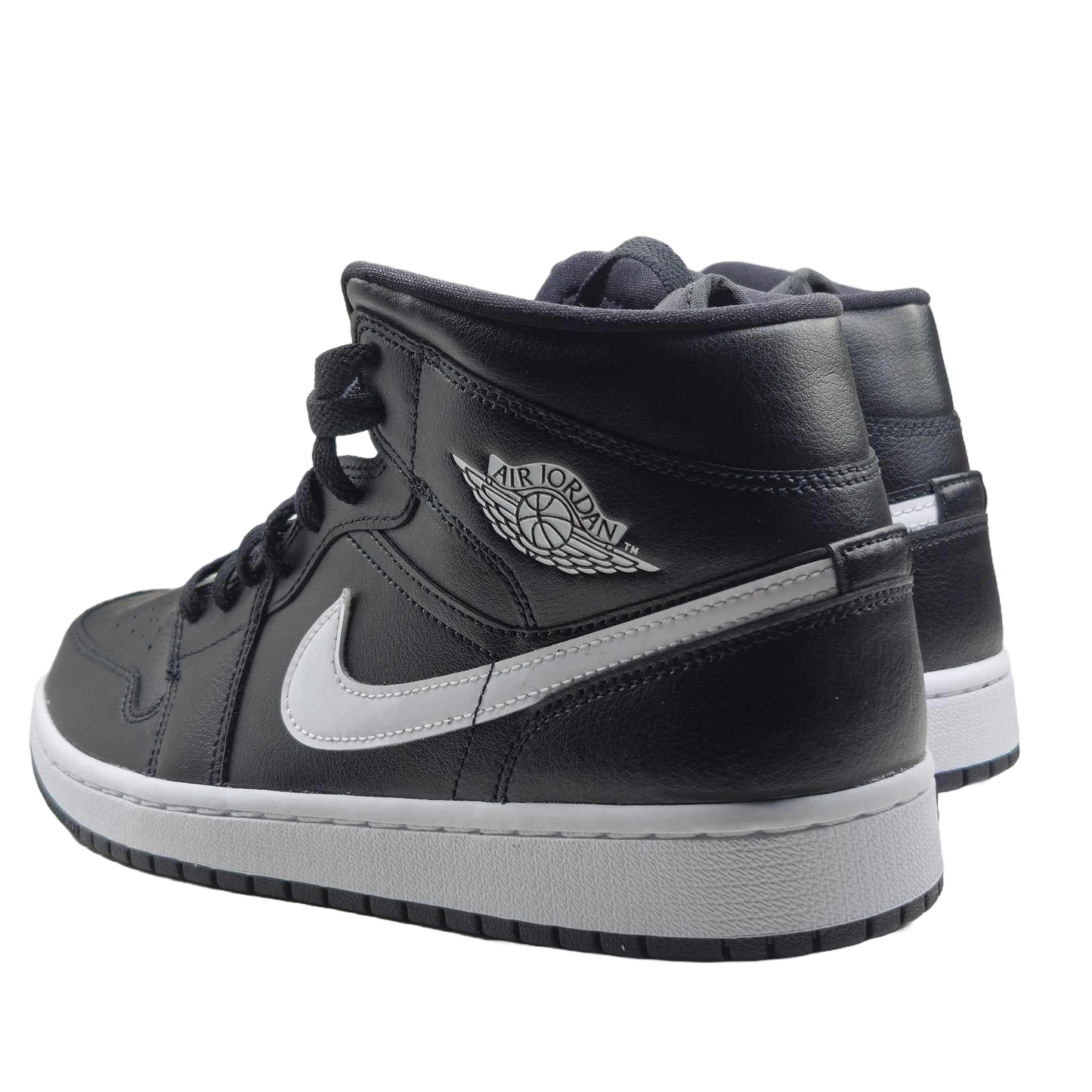 Air Jordan 1 Mid - Black White