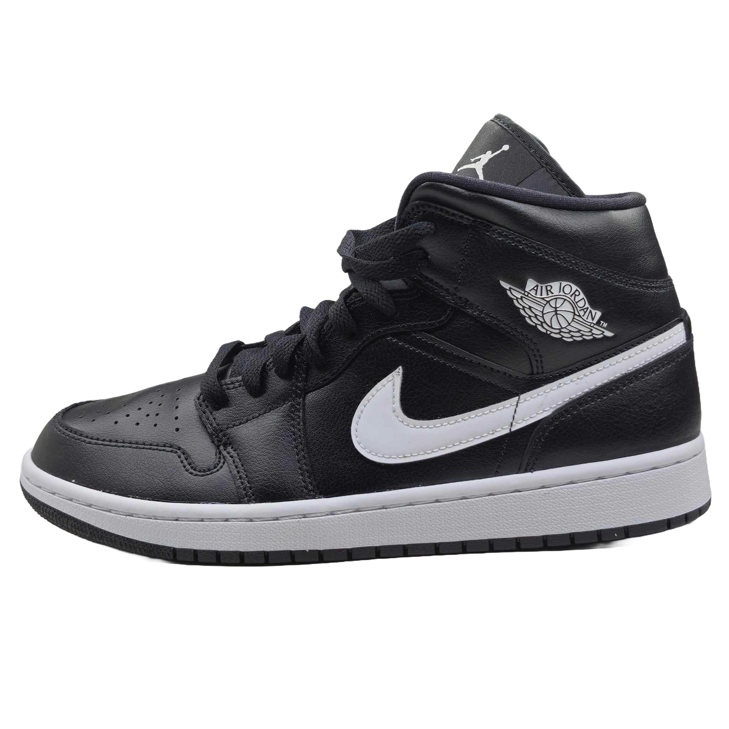 Air Jordan 1 Mid - Black White