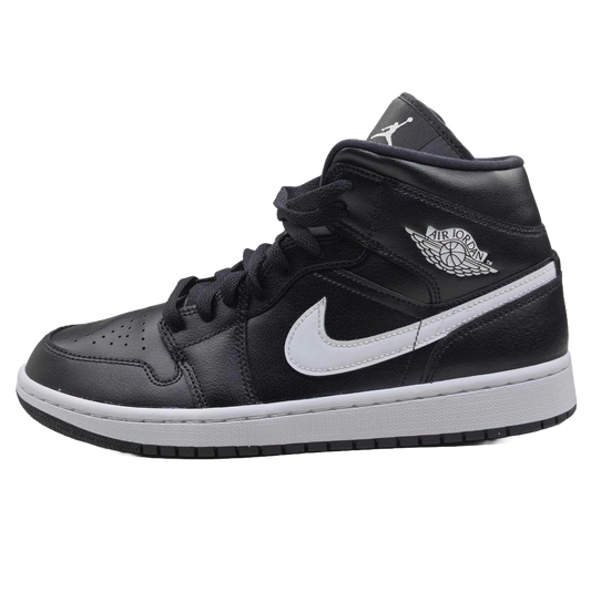 Air Jordan 1 Mid - Black White