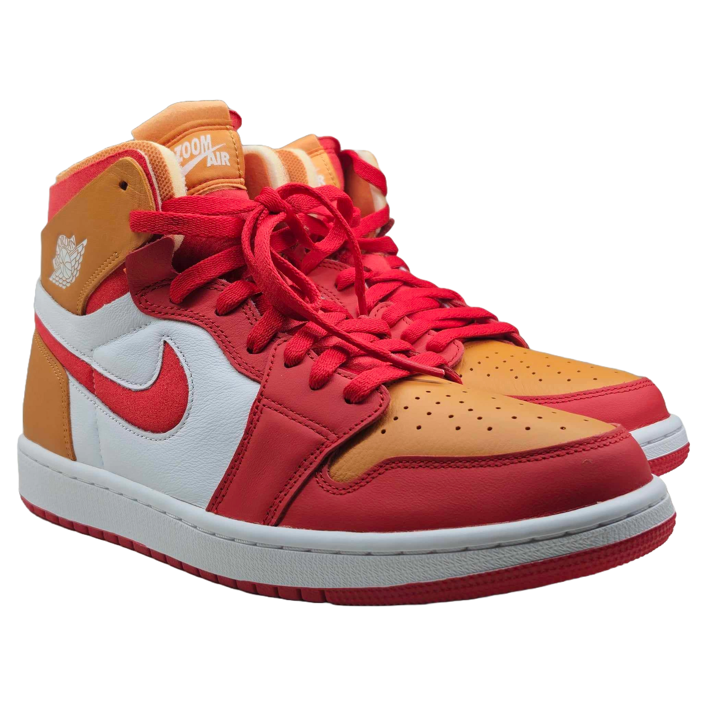 Air Jordan 1 High Zoom Air CMFT - Fire Red Hot Curry