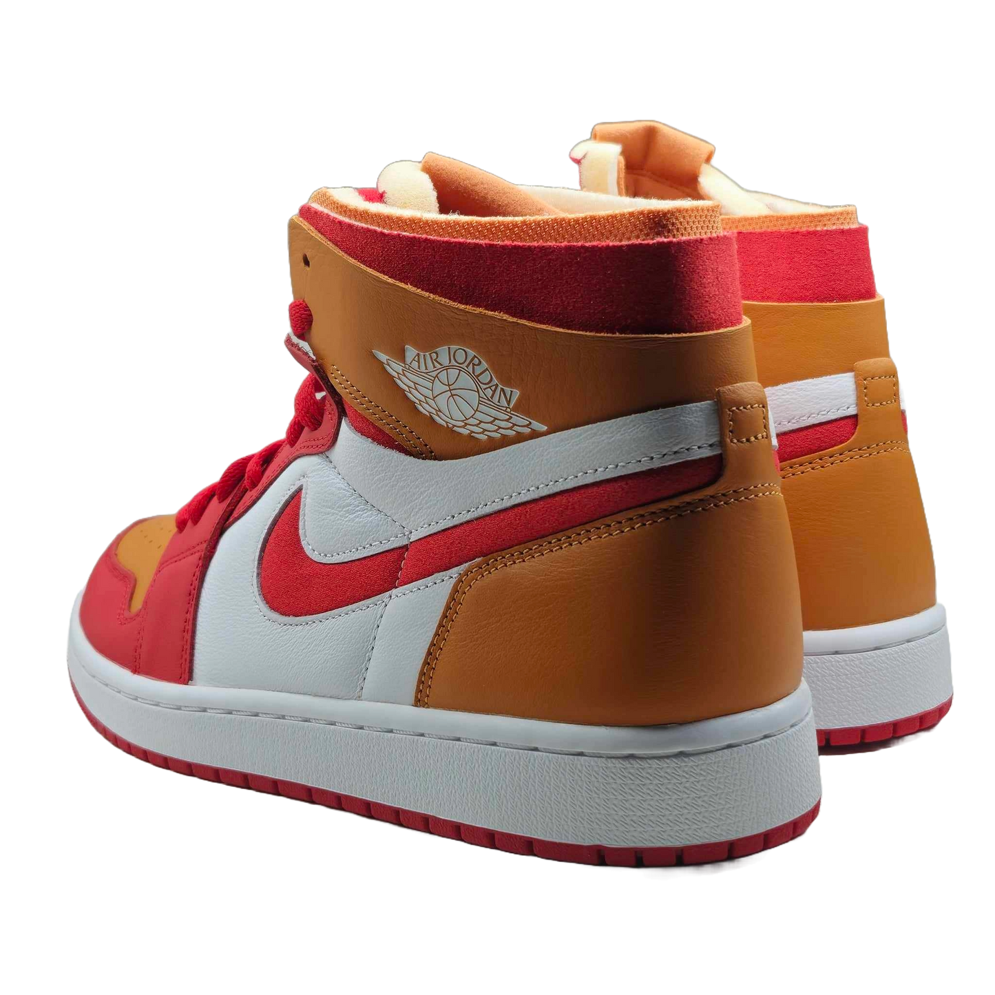 Air Jordan 1 High Zoom Air CMFT - Fire Red Hot Curry