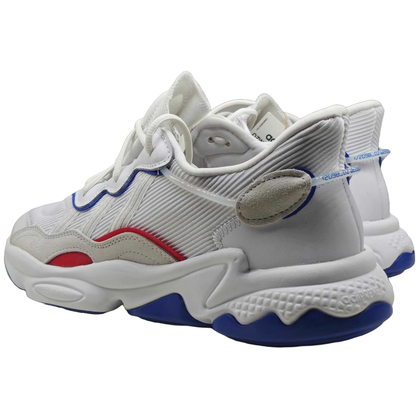 Adidas Ozweego 'White Blue Red'