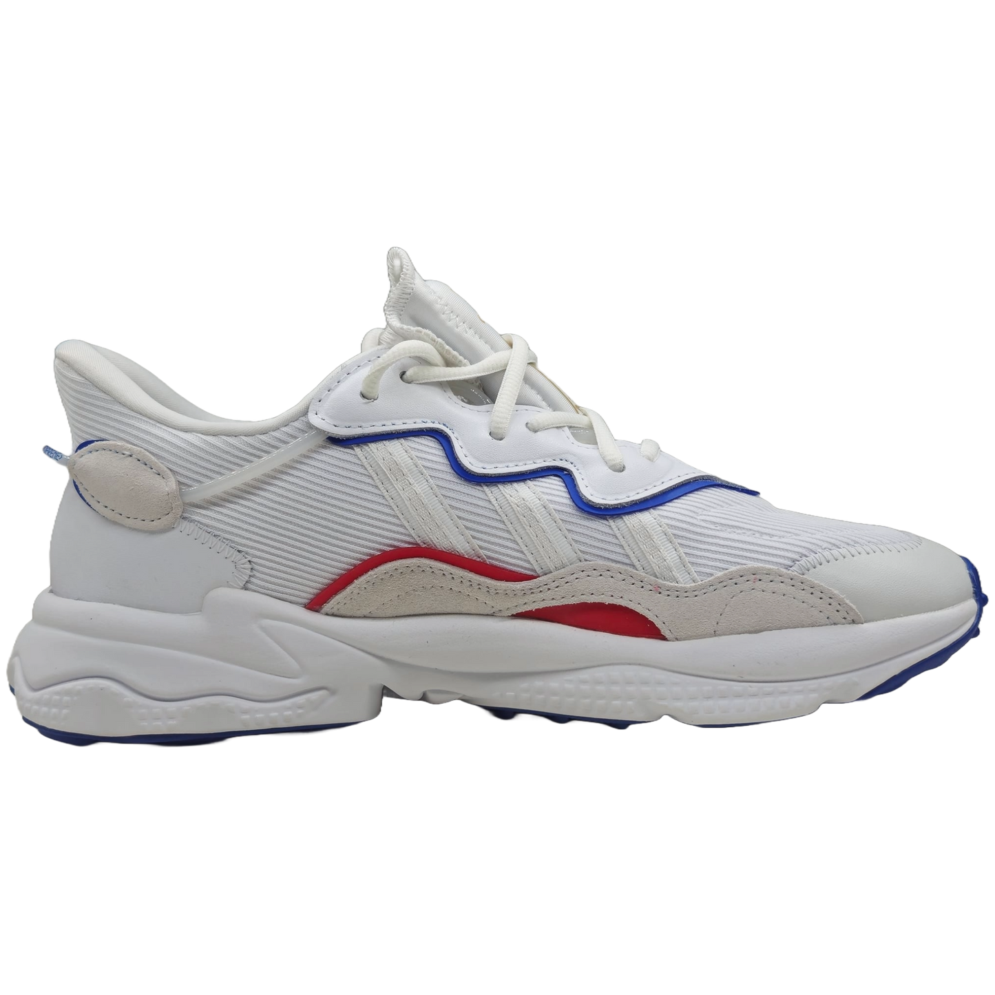 Adidas Ozweego 'White Blue Red'