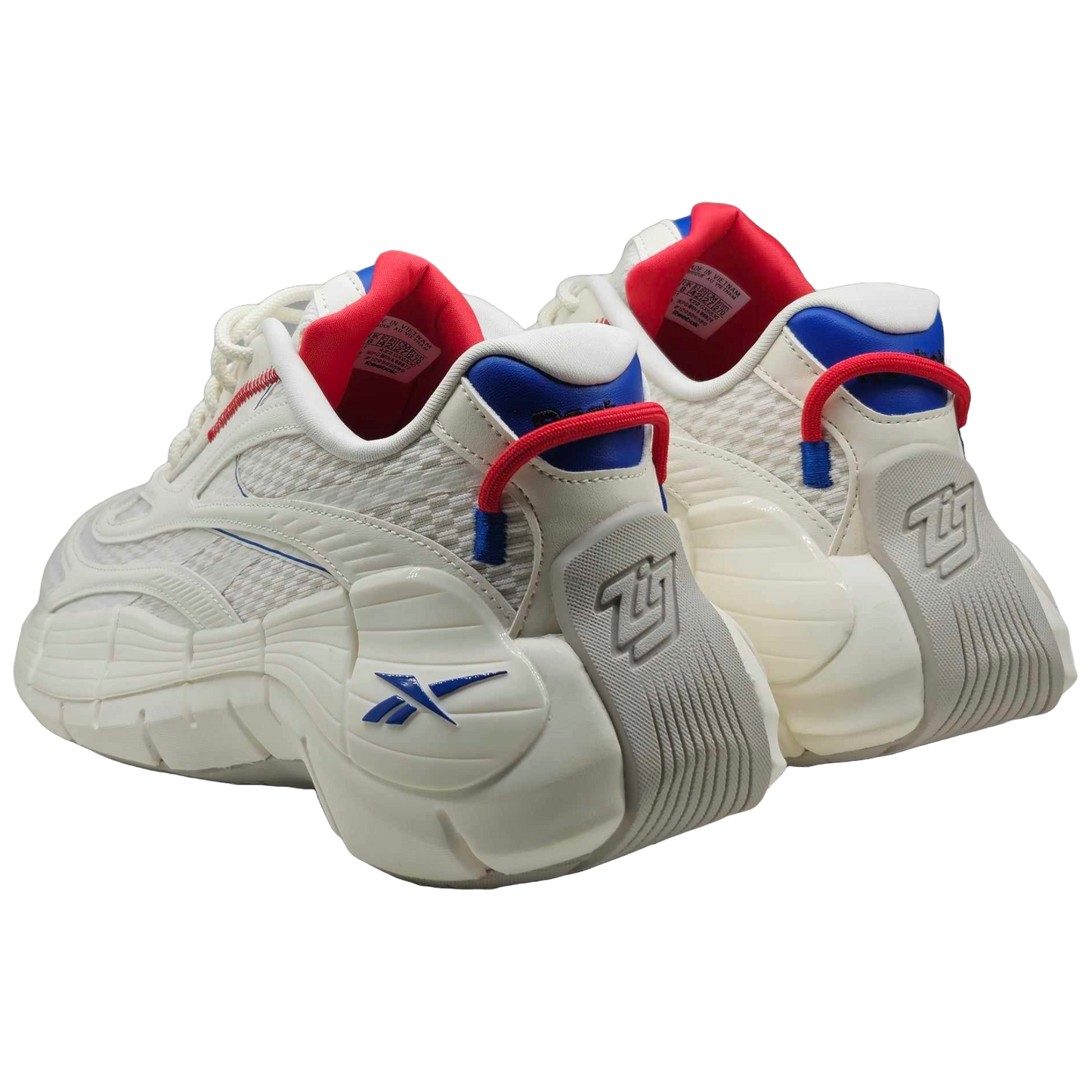 Reebok Zig Kinetica 2.5 Red Blue Chalk